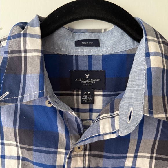 American Eagle Plaid Button Down - Picture 2 of 4